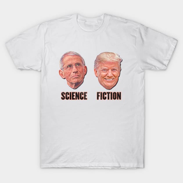 Science Fiction T-Shirt by karutees